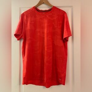 DSG Men's Red / orange Camouflage Shirt